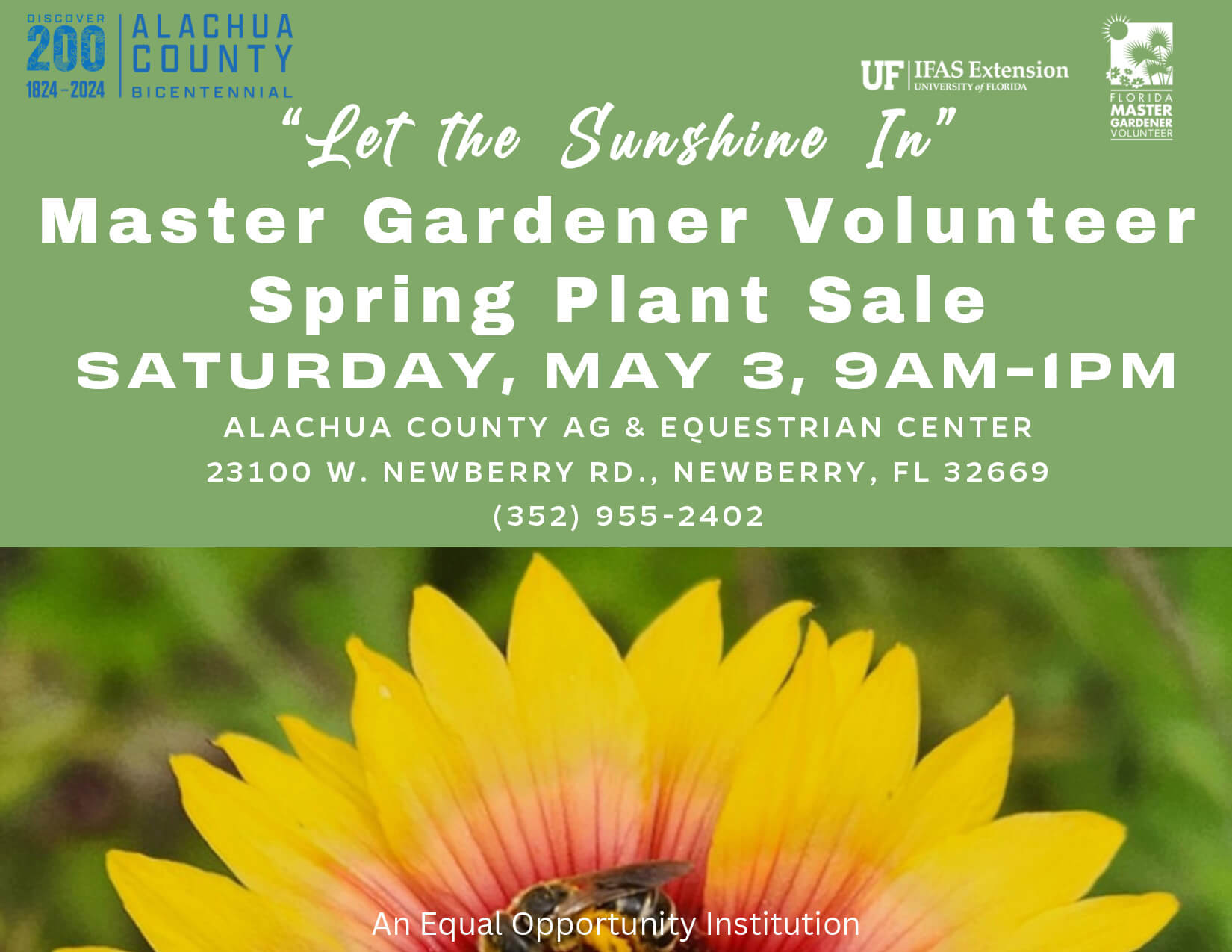 master gardener plant sale
