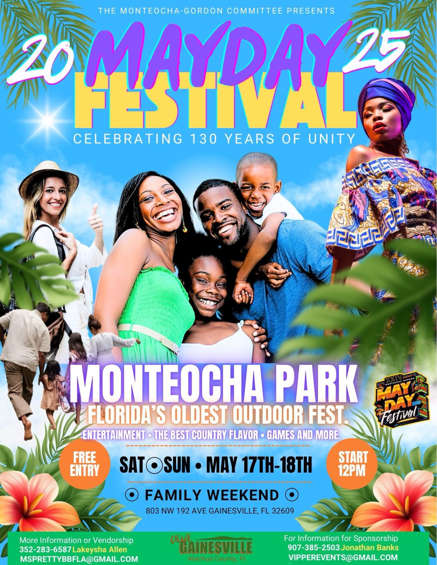 Mayday festival poster