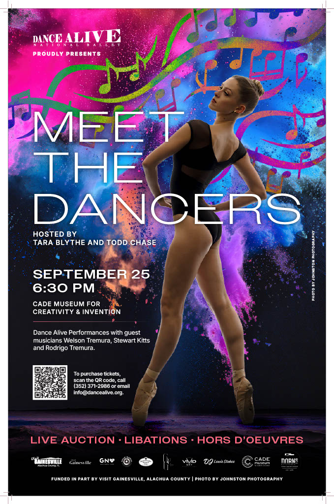 Poster for Meet The Dancers by Dance Alive National Ballet