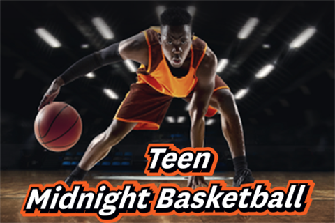 teen midnight basketball