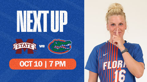 Gators Soccer vs Mississippi State