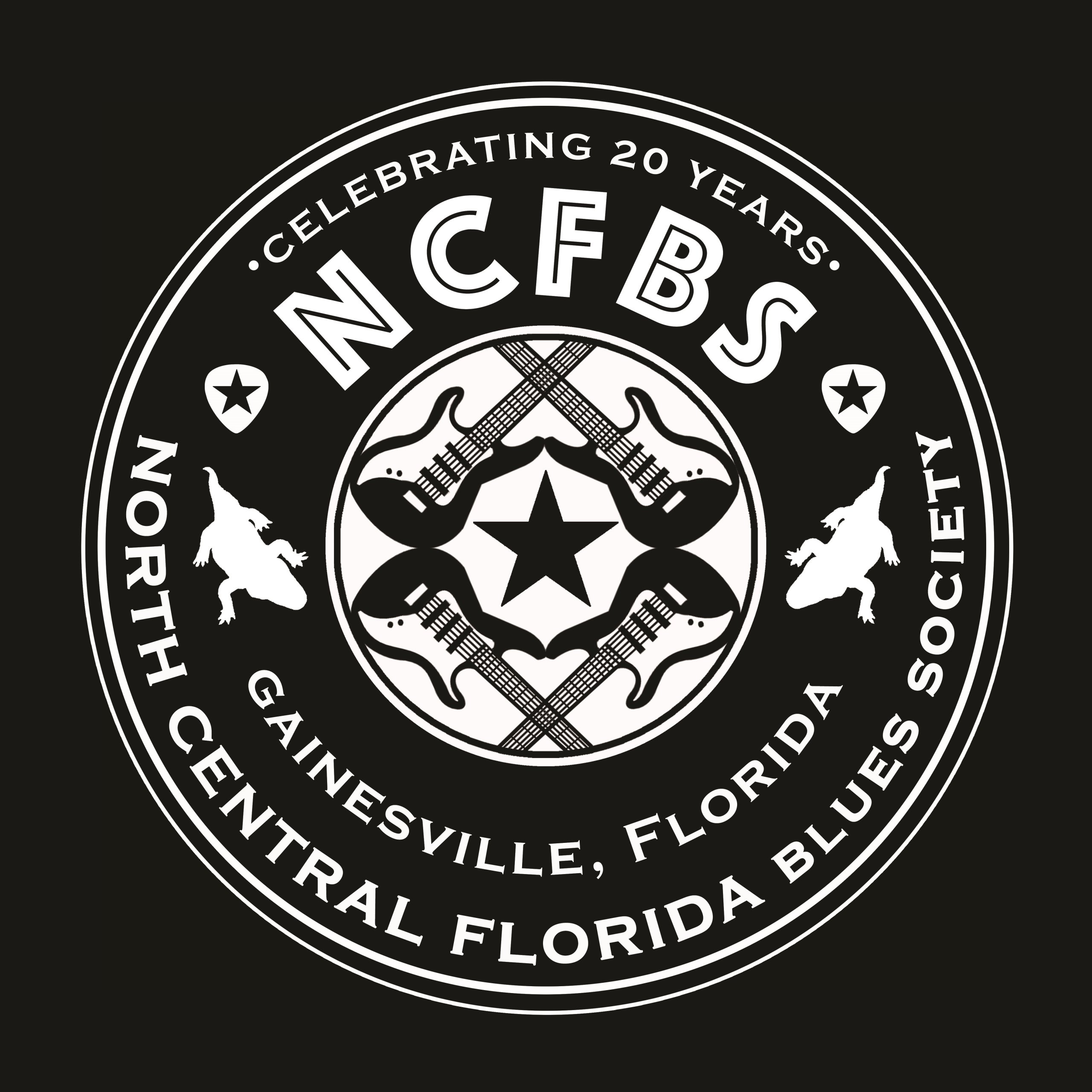ncfbs 20 year anniversary logo