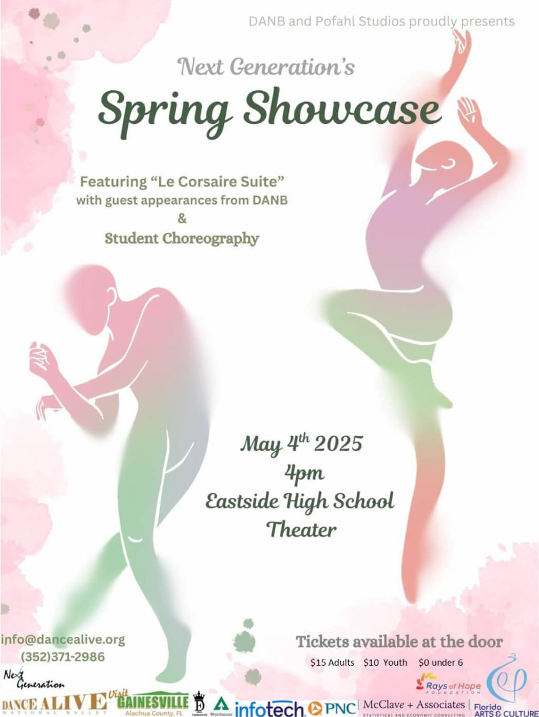 next generation spring concert poster