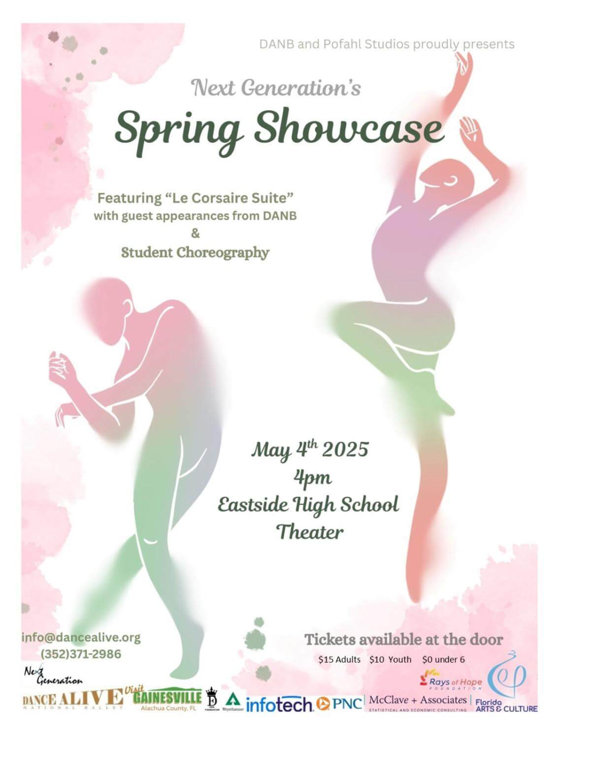 next generation spring concert poster