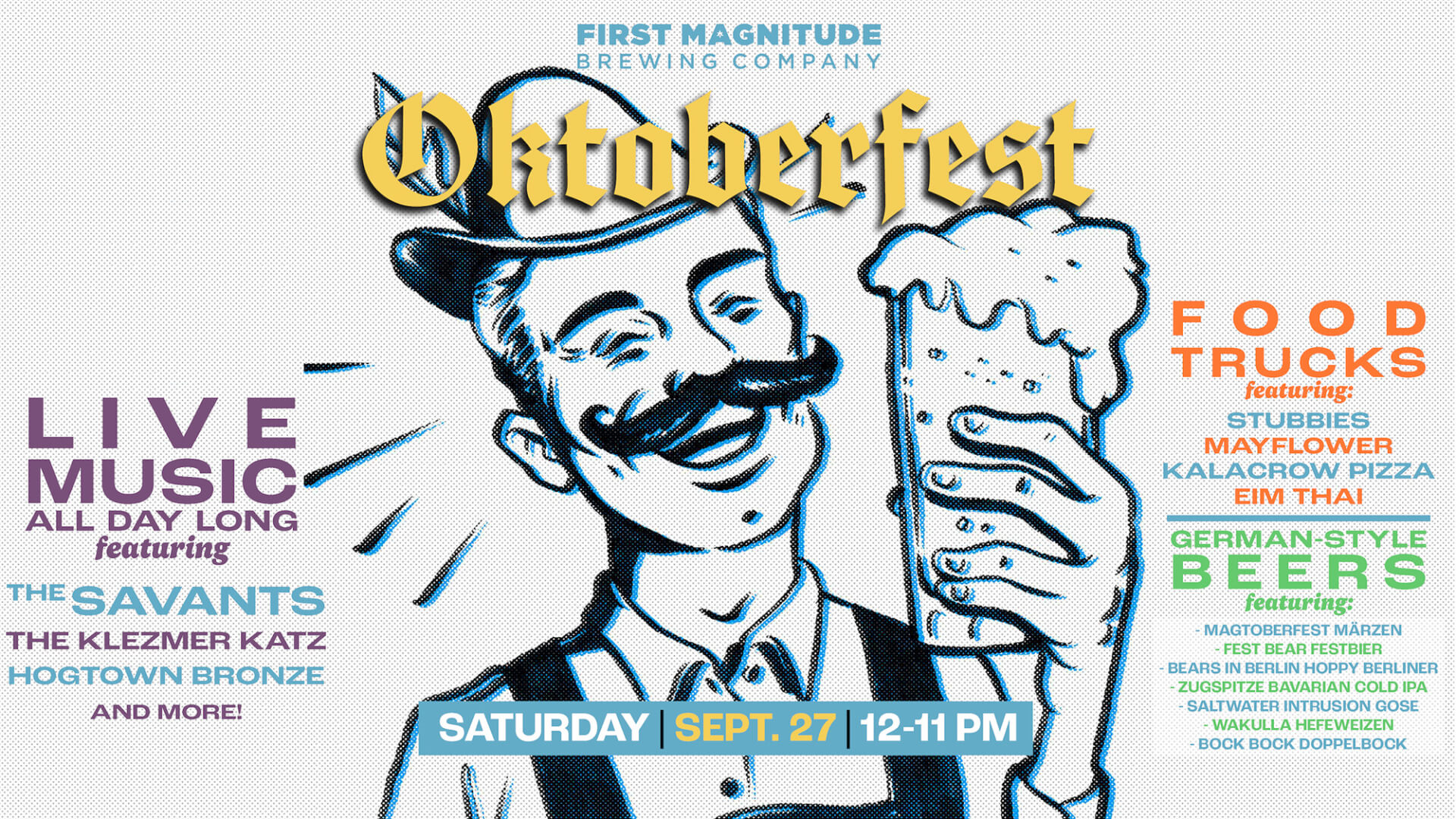 oktoberfest at first magnitude brewing company