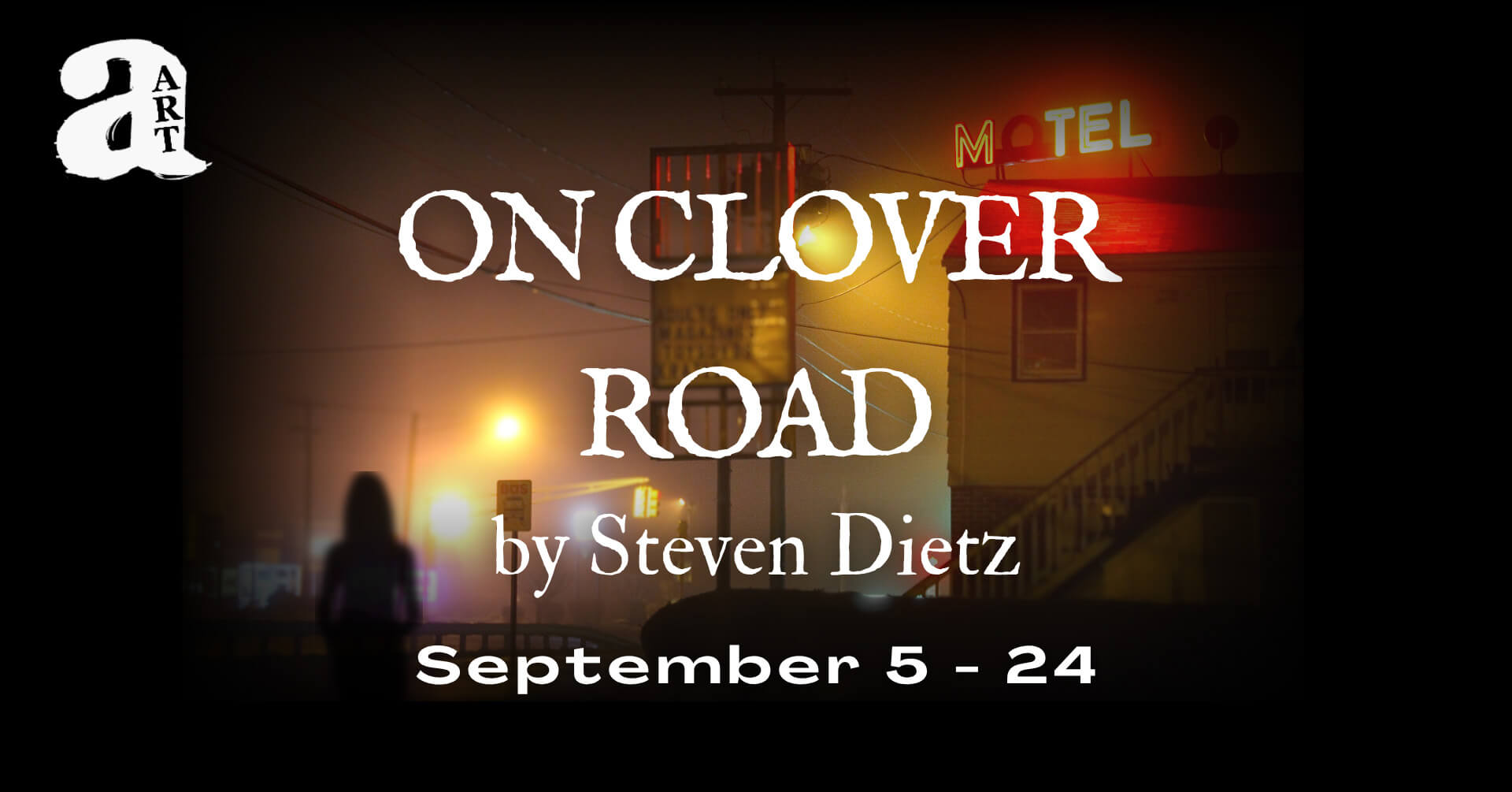 on clover road at acrosstown repertory theatre