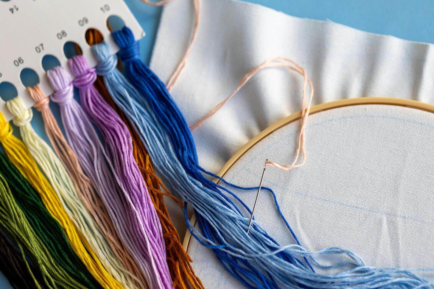 Cross Stitch Workshop