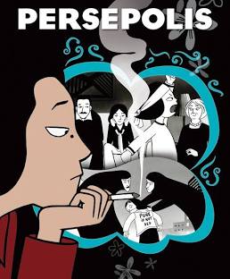 movie poster for persepolis