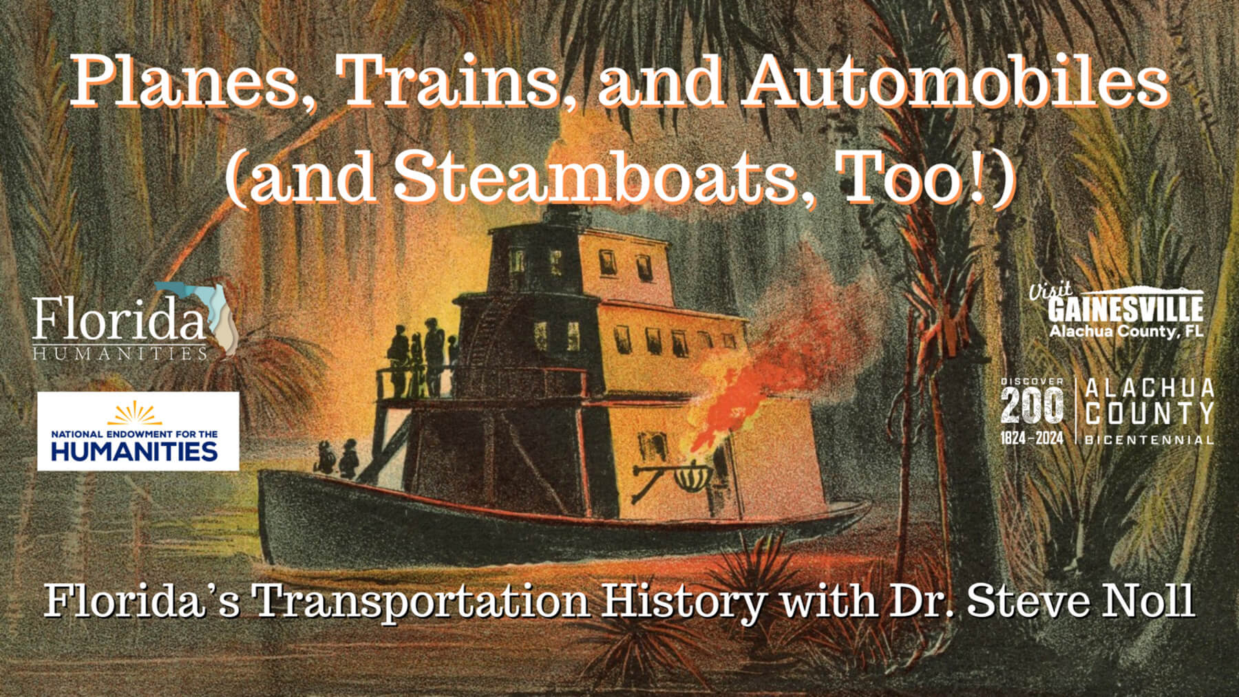 planes trains and autmobiles and steamboats too