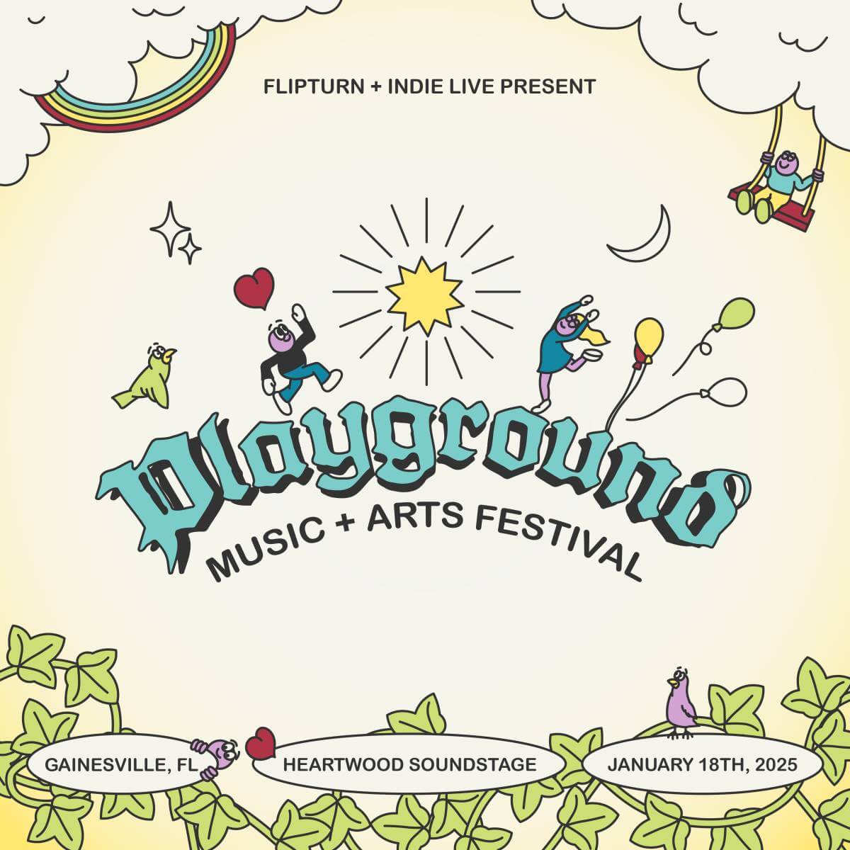 Playground Music and Arts Festival