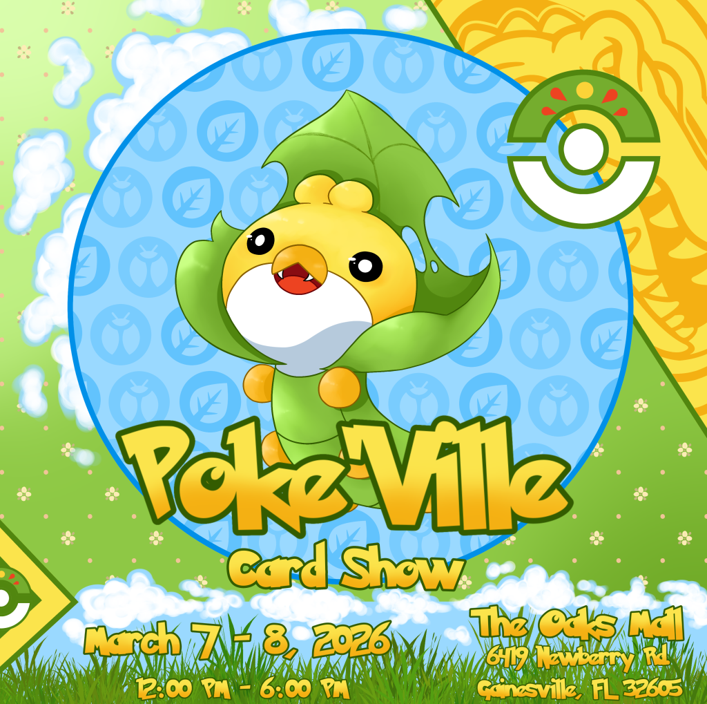 pokemon cards gainesville fl PokeVille Card Show Collector Market