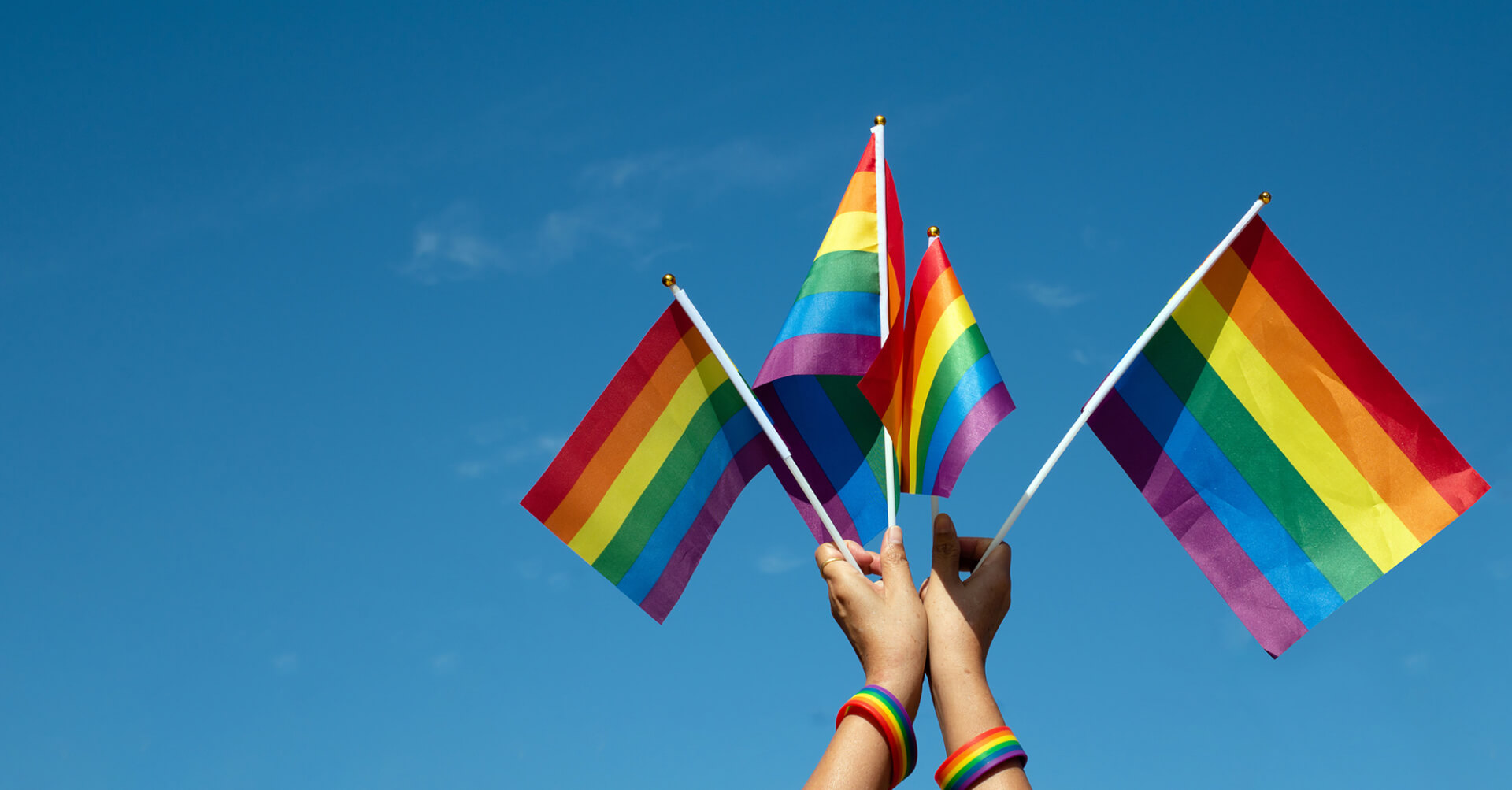 Poster for Gainesville Pride Festival at Bo Diddley Plaza