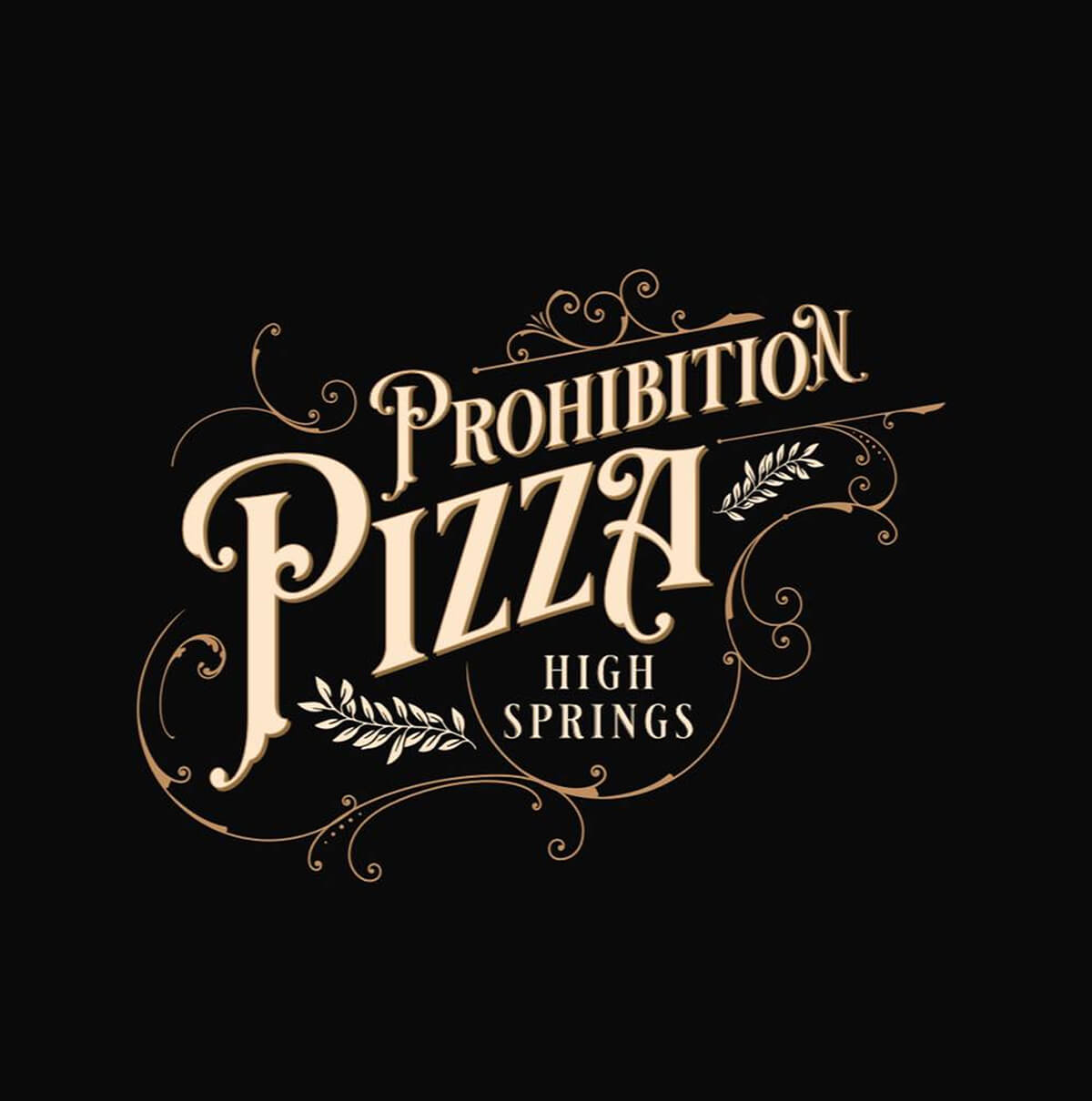 prohibition pizza logo