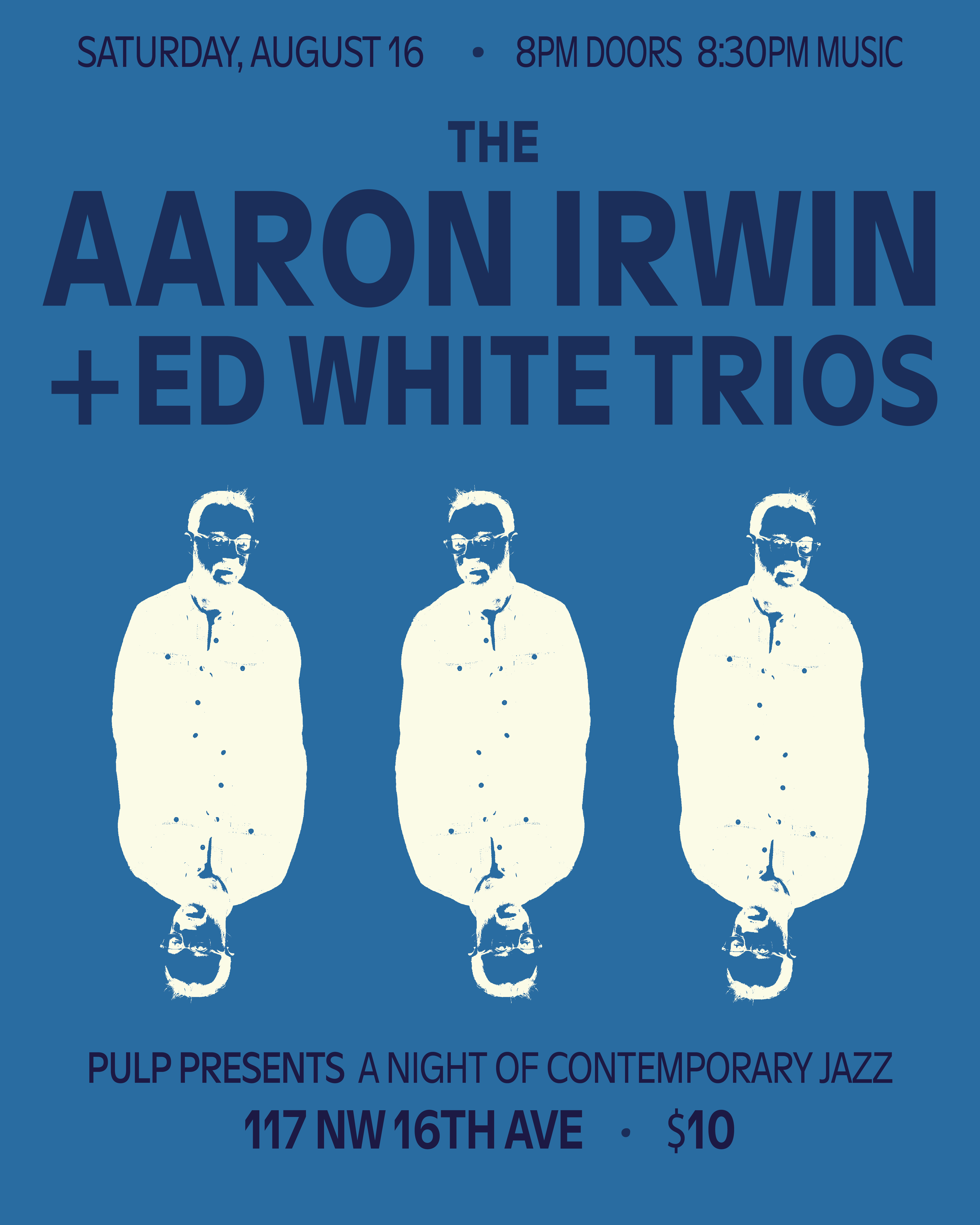 jazz night flyer