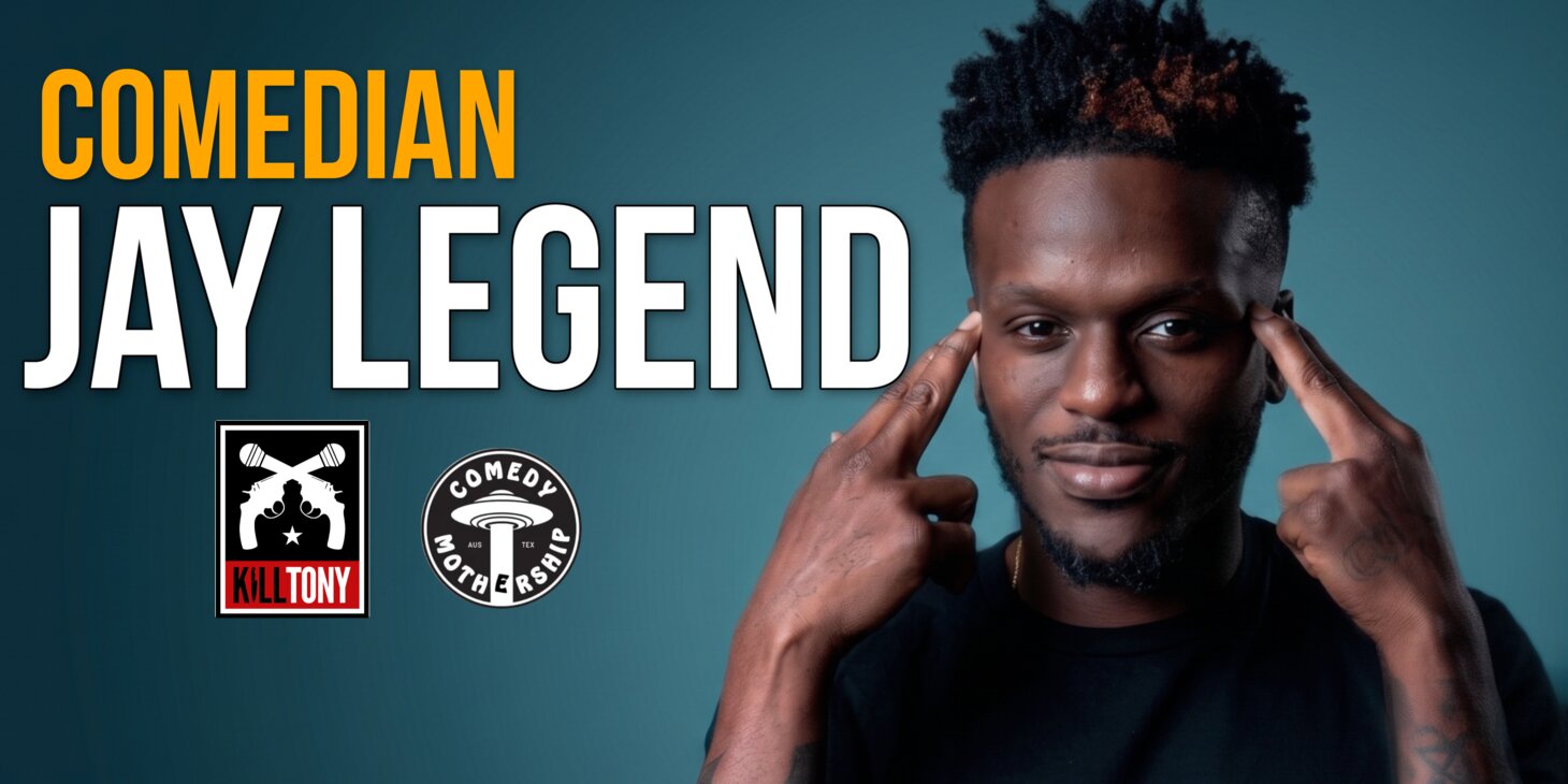 Poster for Stand-Up Comedy with Jay Legend