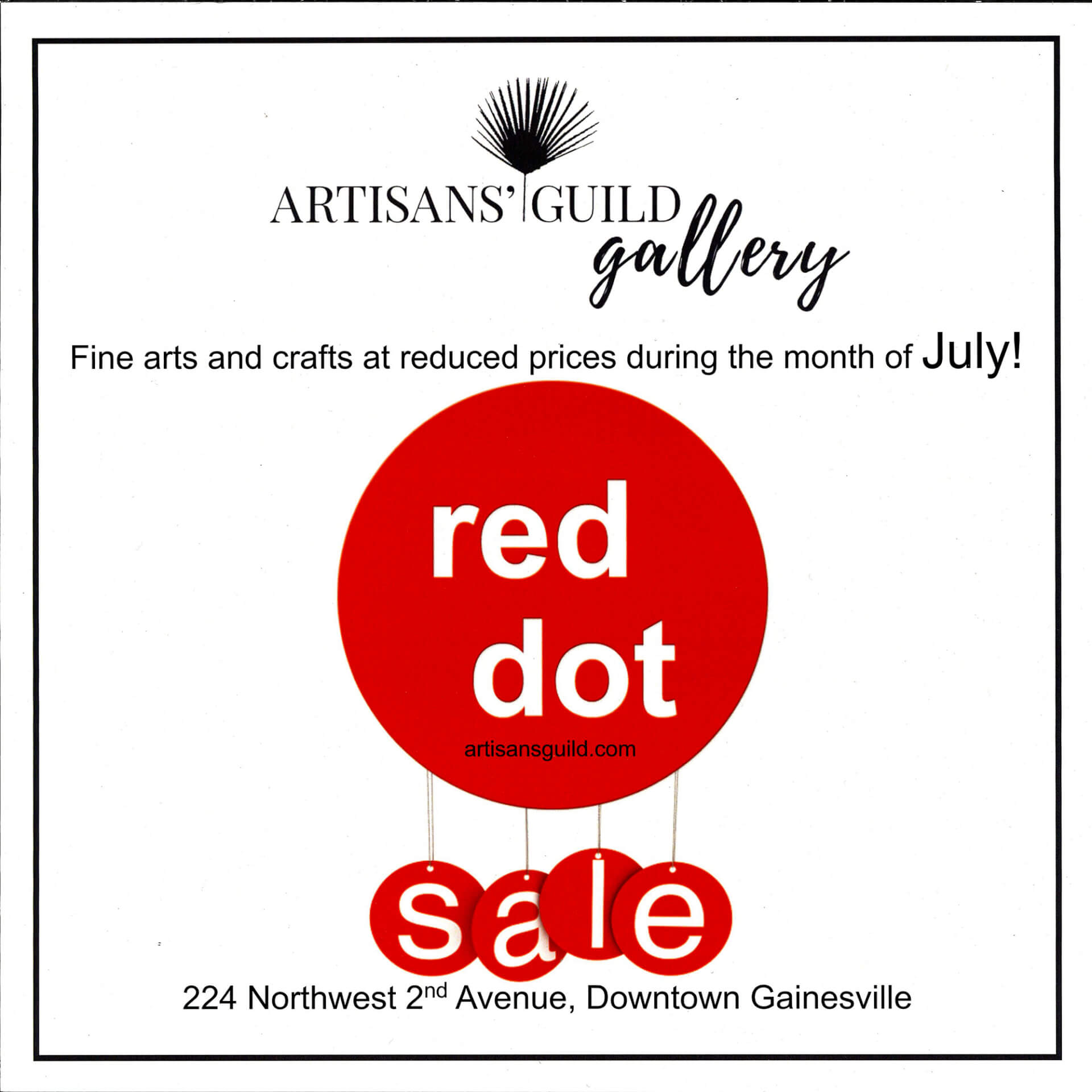 red dot sale