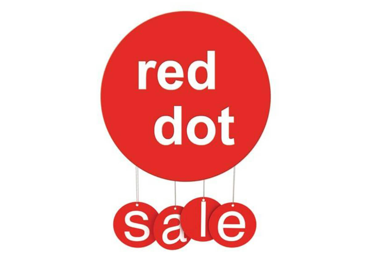 red dot sale