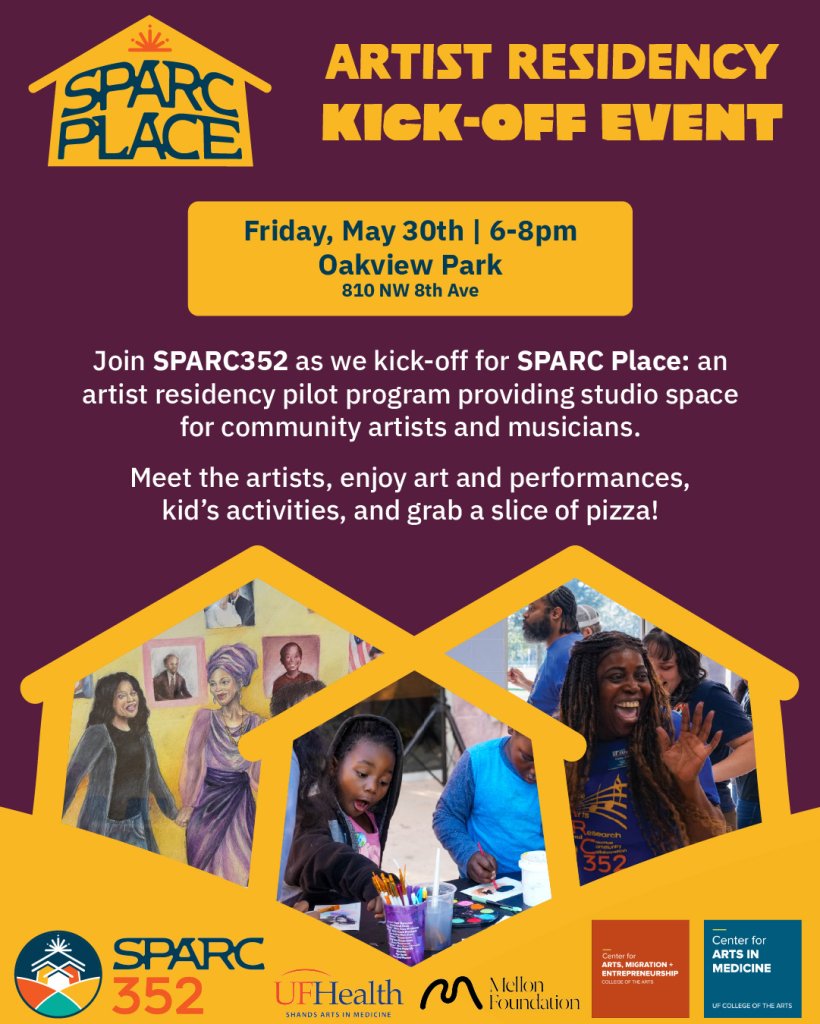 spark place artist residence kick off