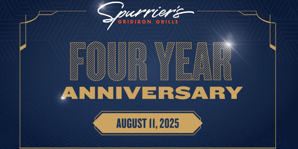 spurriers 4 year anniversary