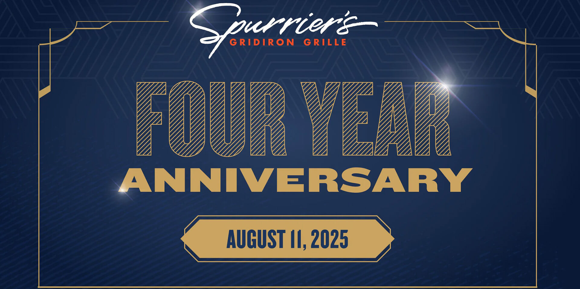 spurriers 4 year anniversary