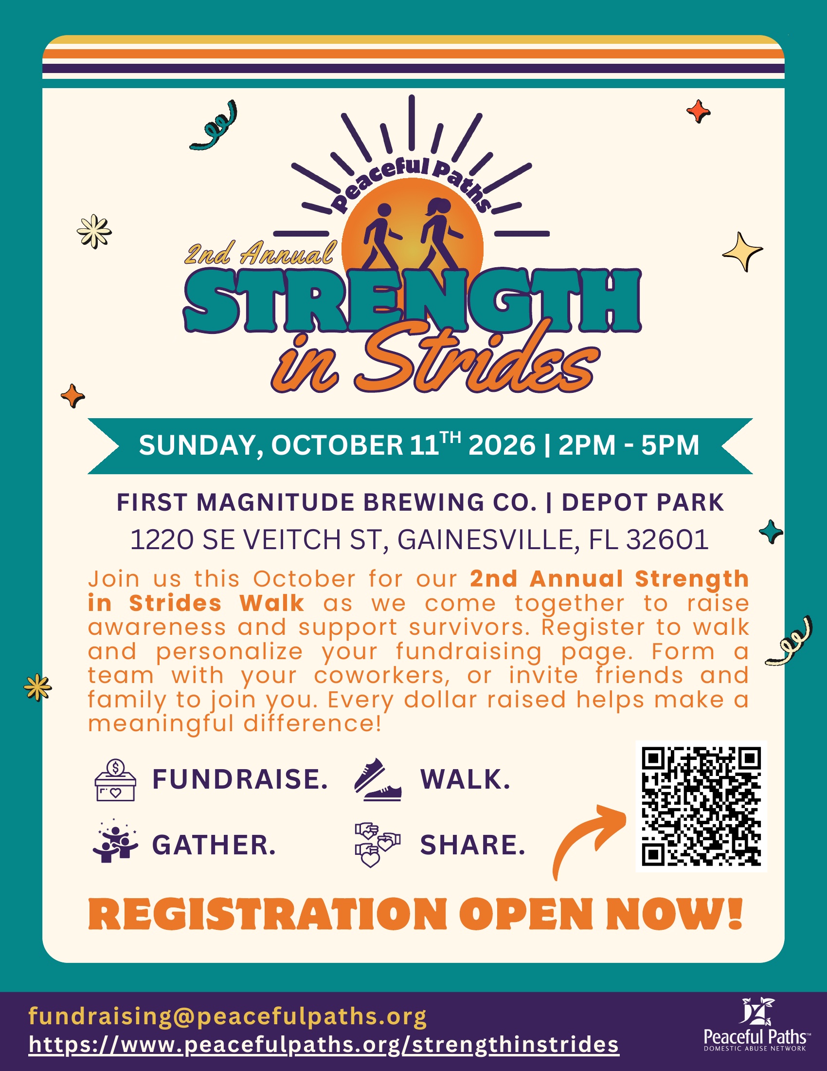 Poster for Strength in Strides