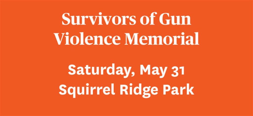 survivors of gun violence memorial