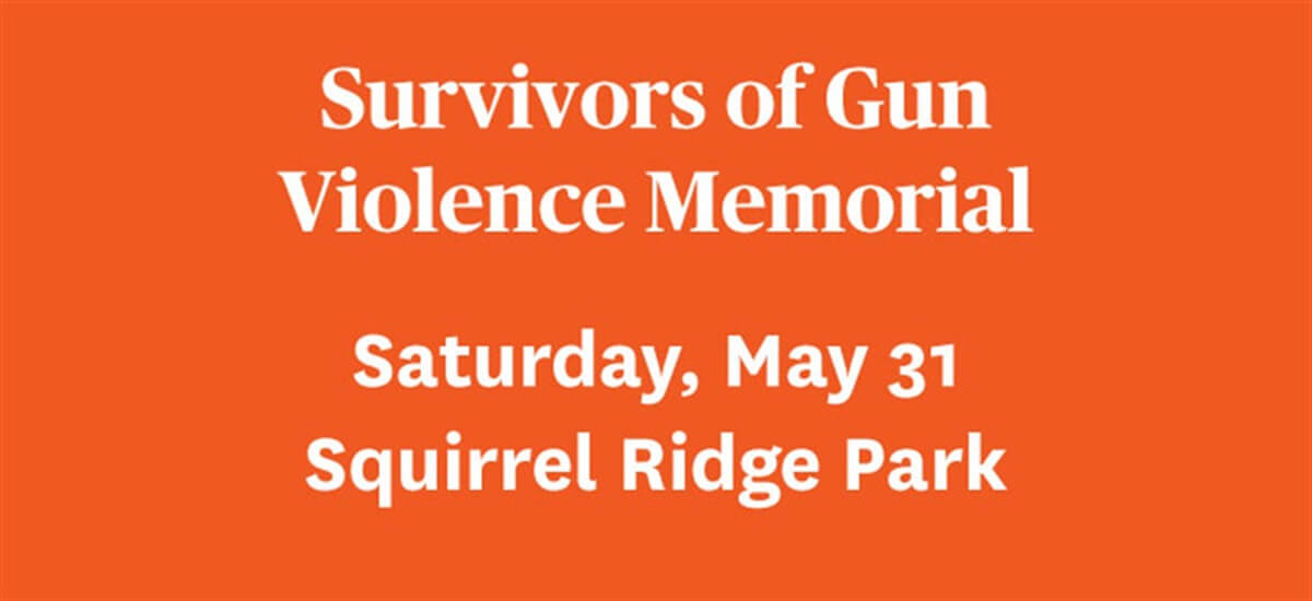 survivors of gun violence memorial
