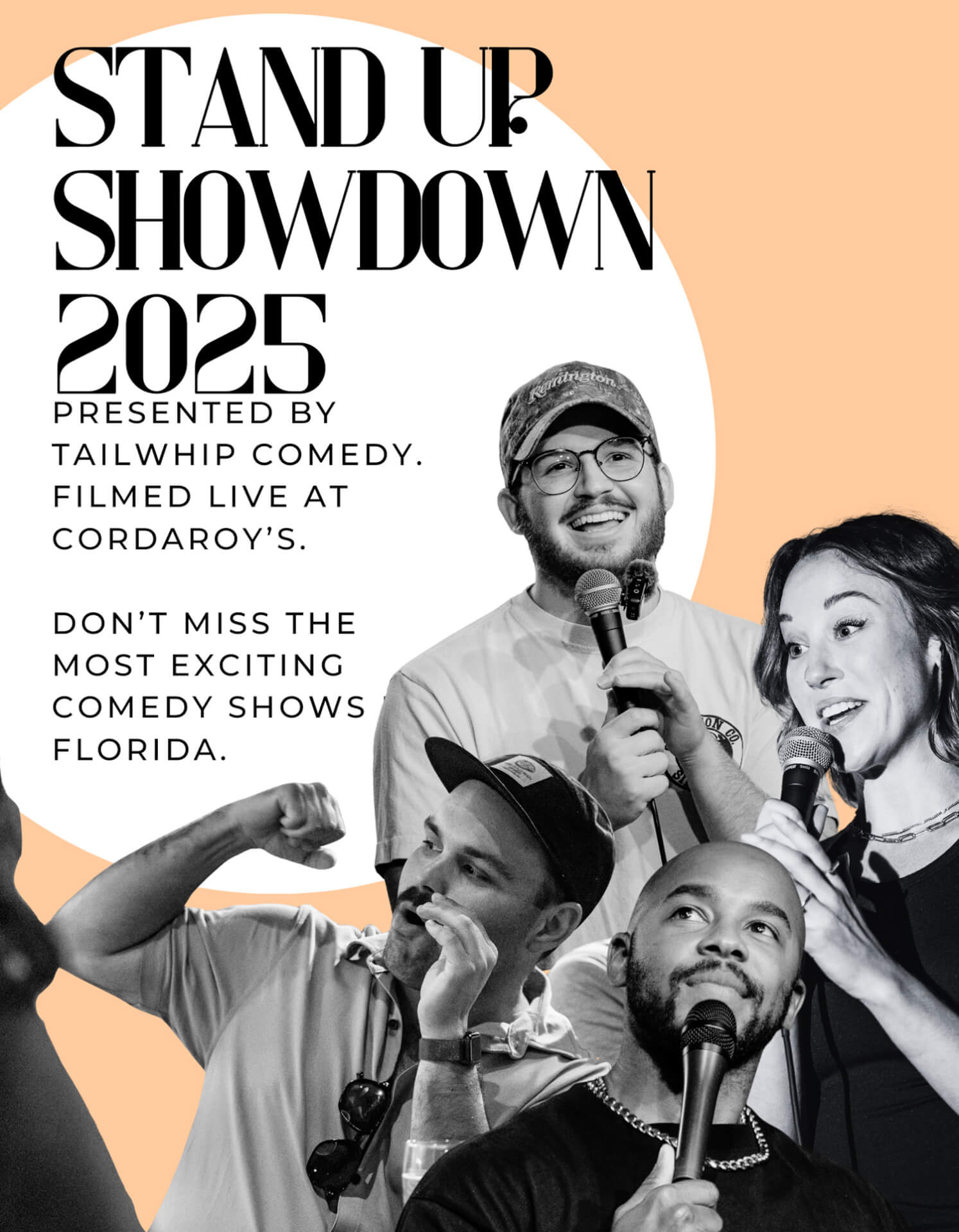 Stand Up Comedy Showdown Flyer