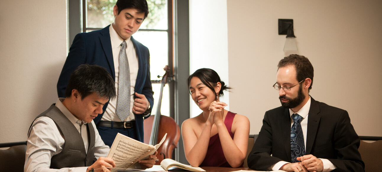 Poster for Classical Chamber Music with Telegraph Quartet