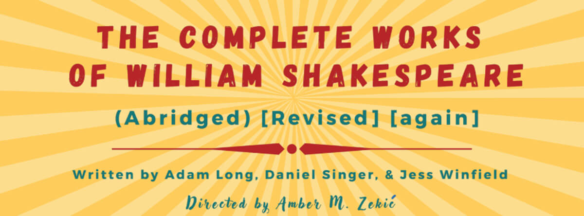 the complete works of william shakespeare at high springs playhouse