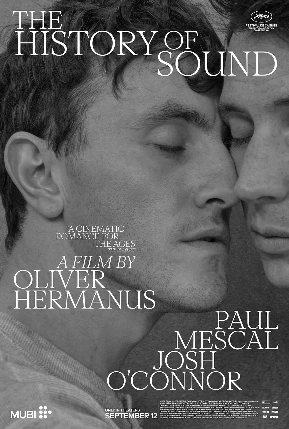 the history of sound movie poster