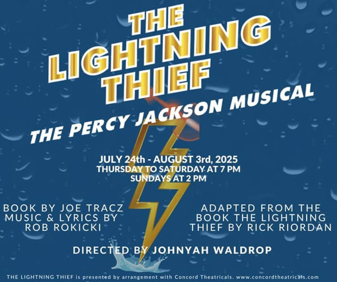 the lightning thief at high springs playhouse