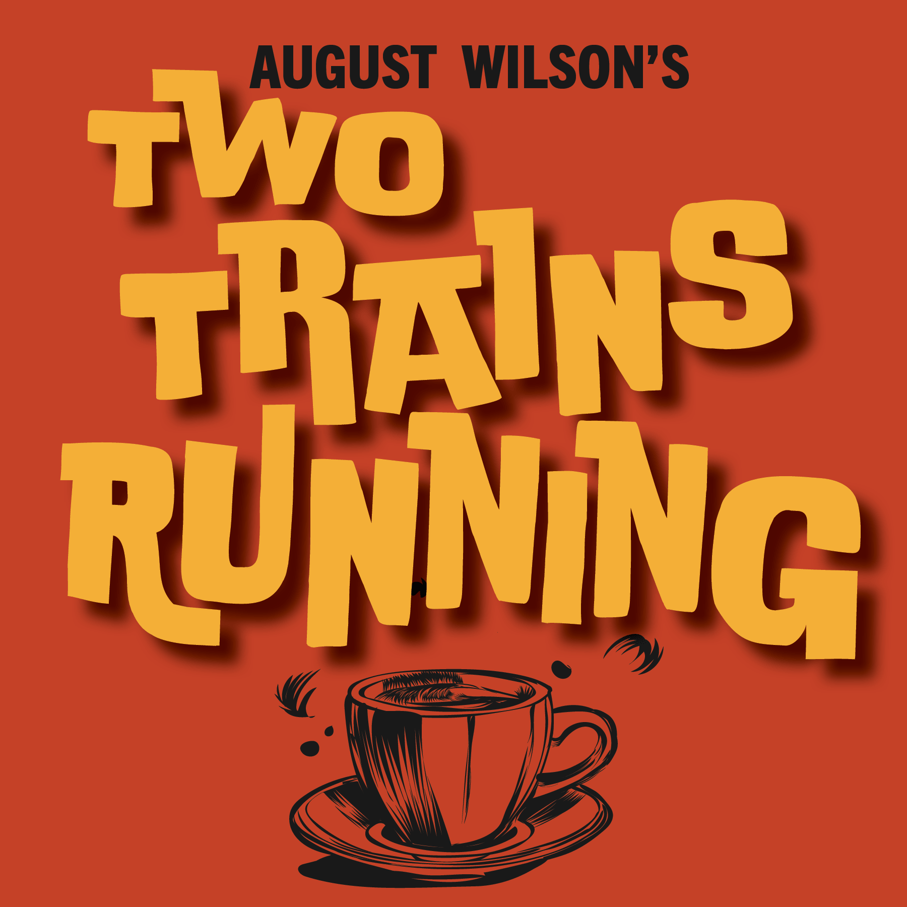 two trains running