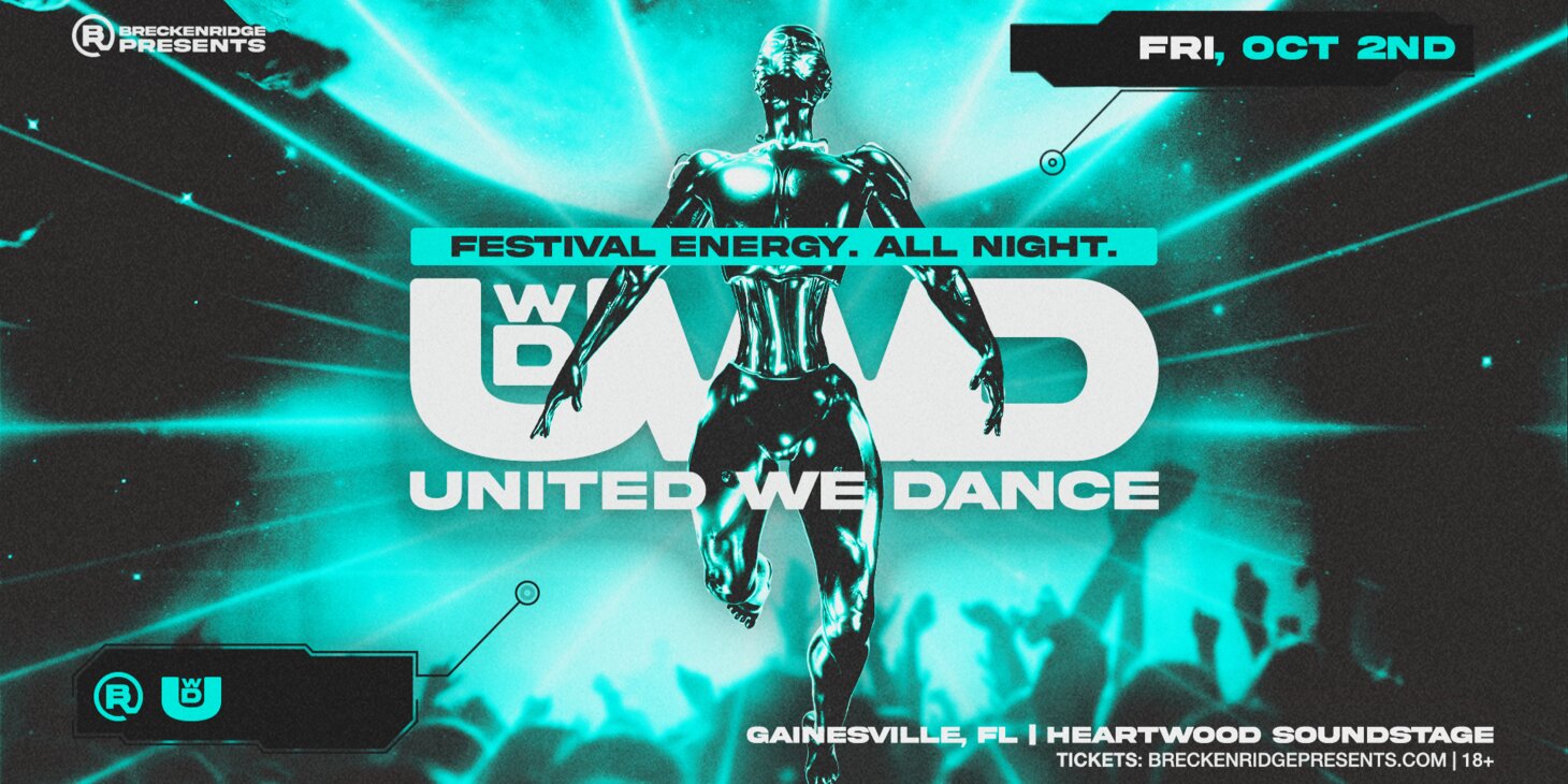 Poster for EDM & Rave Music by United We Dance
