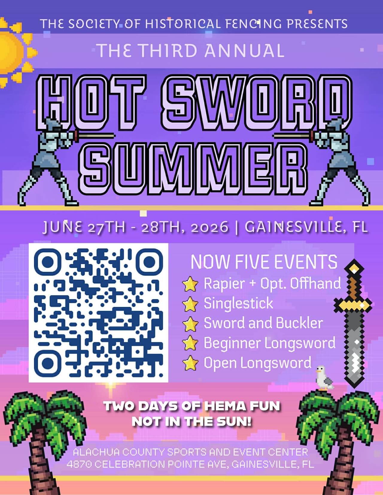 Hot Sword Summer