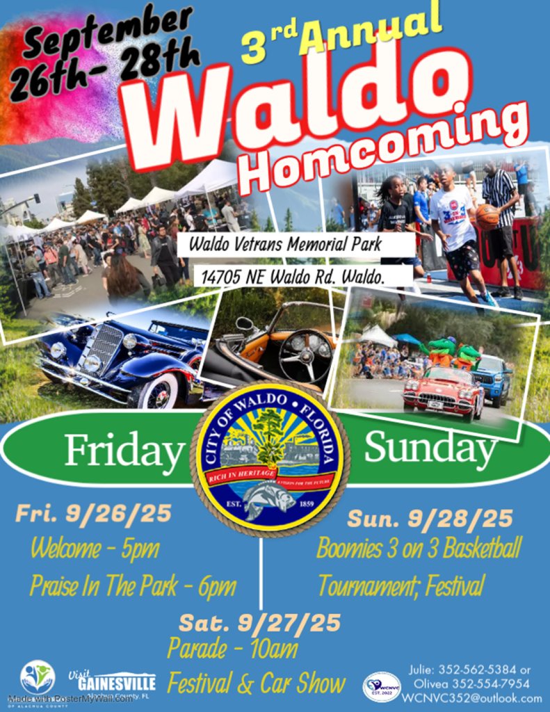 waldo homecoming festival
