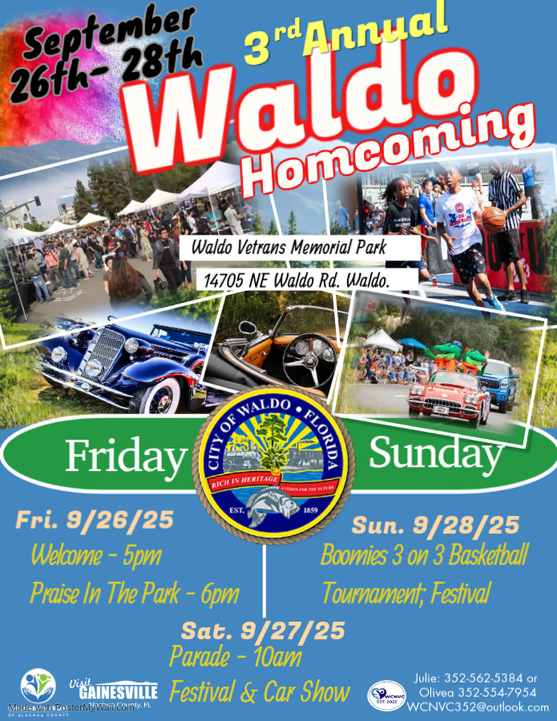 waldo homecoming festival