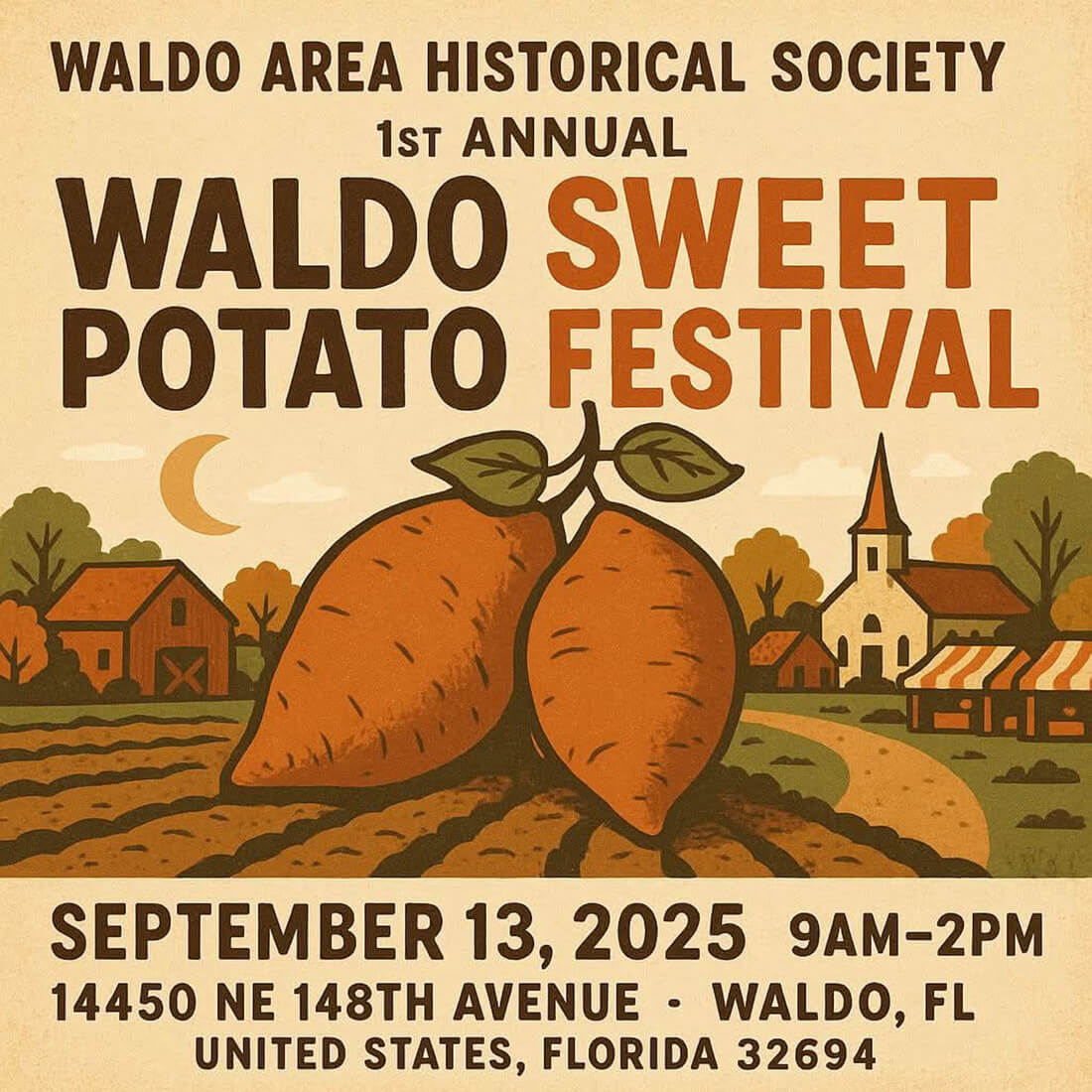waldo sweet potato festival